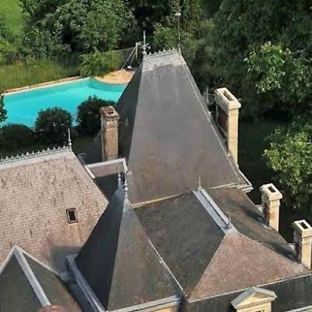 מלון Clairac  Chateau Marith - Etablissement Climatise Avec Piscine מראה חיצוני תמונה