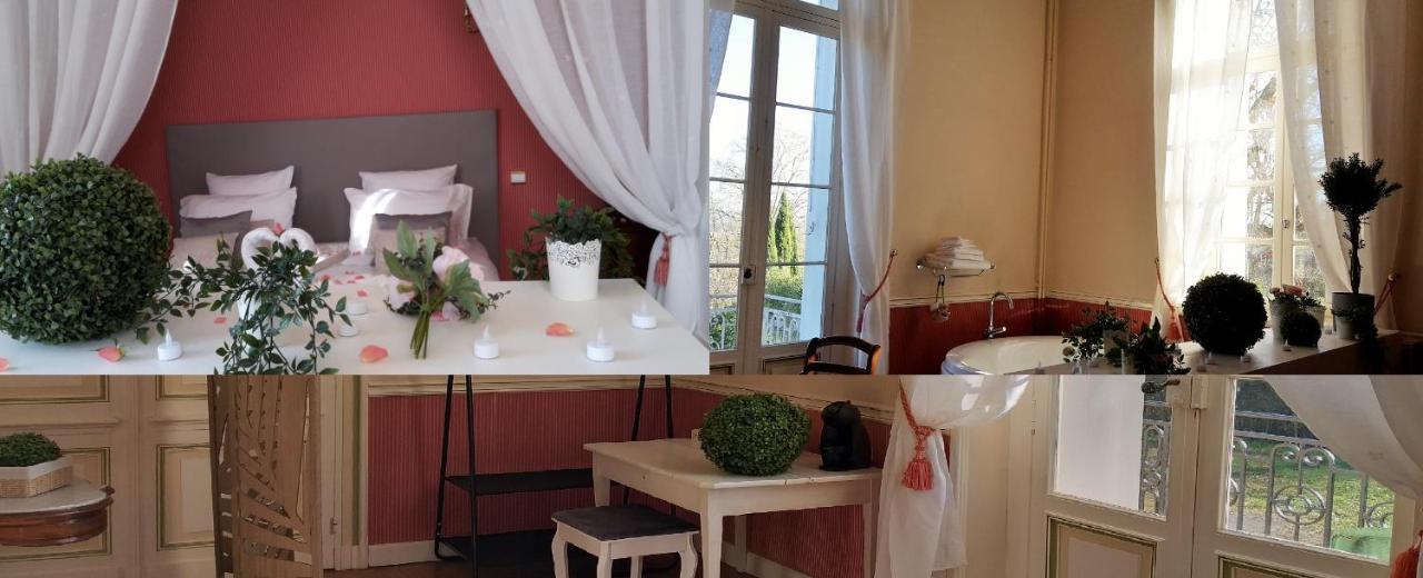 מלון Clairac  Chateau Marith - Etablissement Climatise Avec Piscine מראה חיצוני תמונה