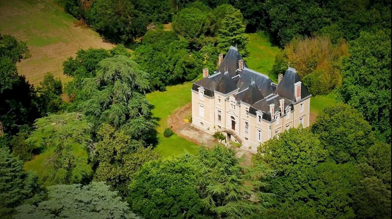מלון Clairac  Chateau Marith - Etablissement Climatise Avec Piscine מראה חיצוני תמונה