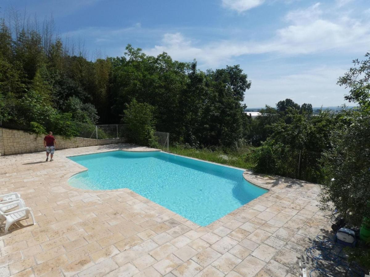 מלון Clairac  Chateau Marith - Etablissement Climatise Avec Piscine מראה חיצוני תמונה