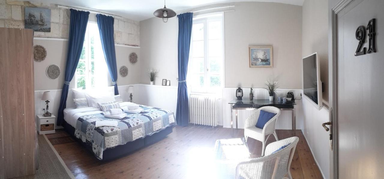 מלון Clairac  Chateau Marith - Etablissement Climatise Avec Piscine מראה חיצוני תמונה