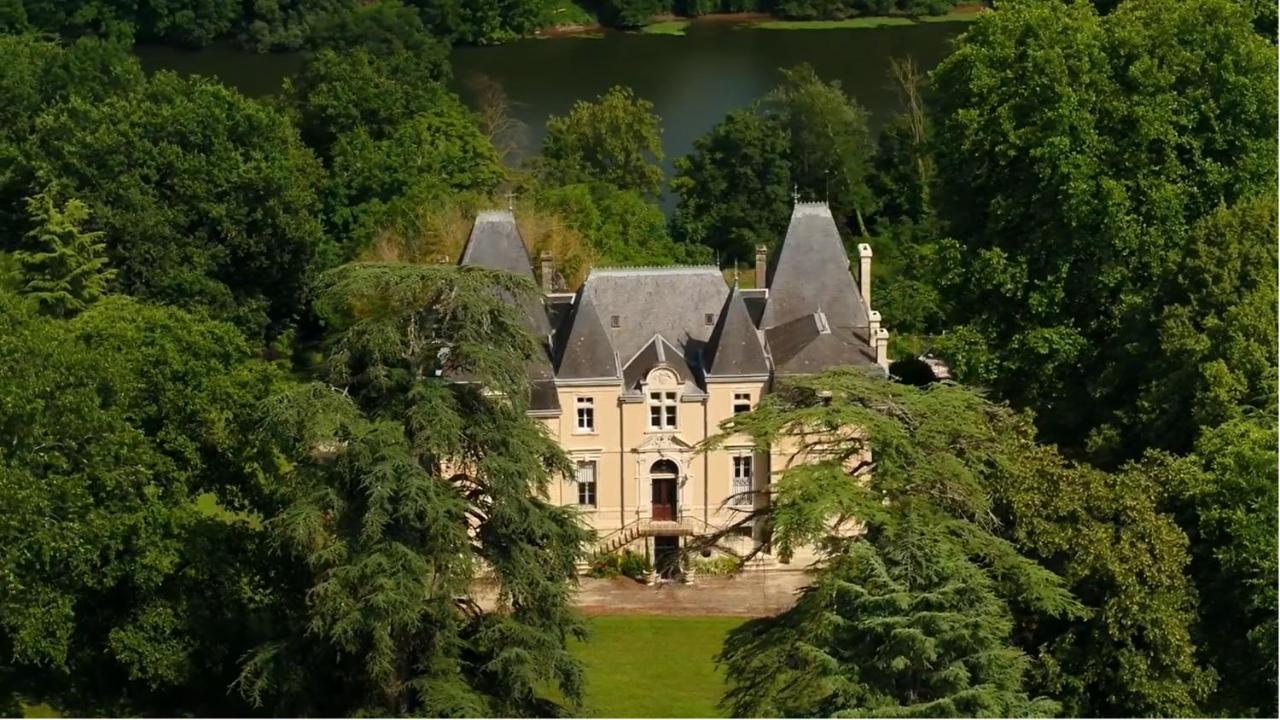 מלון Clairac  Chateau Marith - Etablissement Climatise Avec Piscine מראה חיצוני תמונה