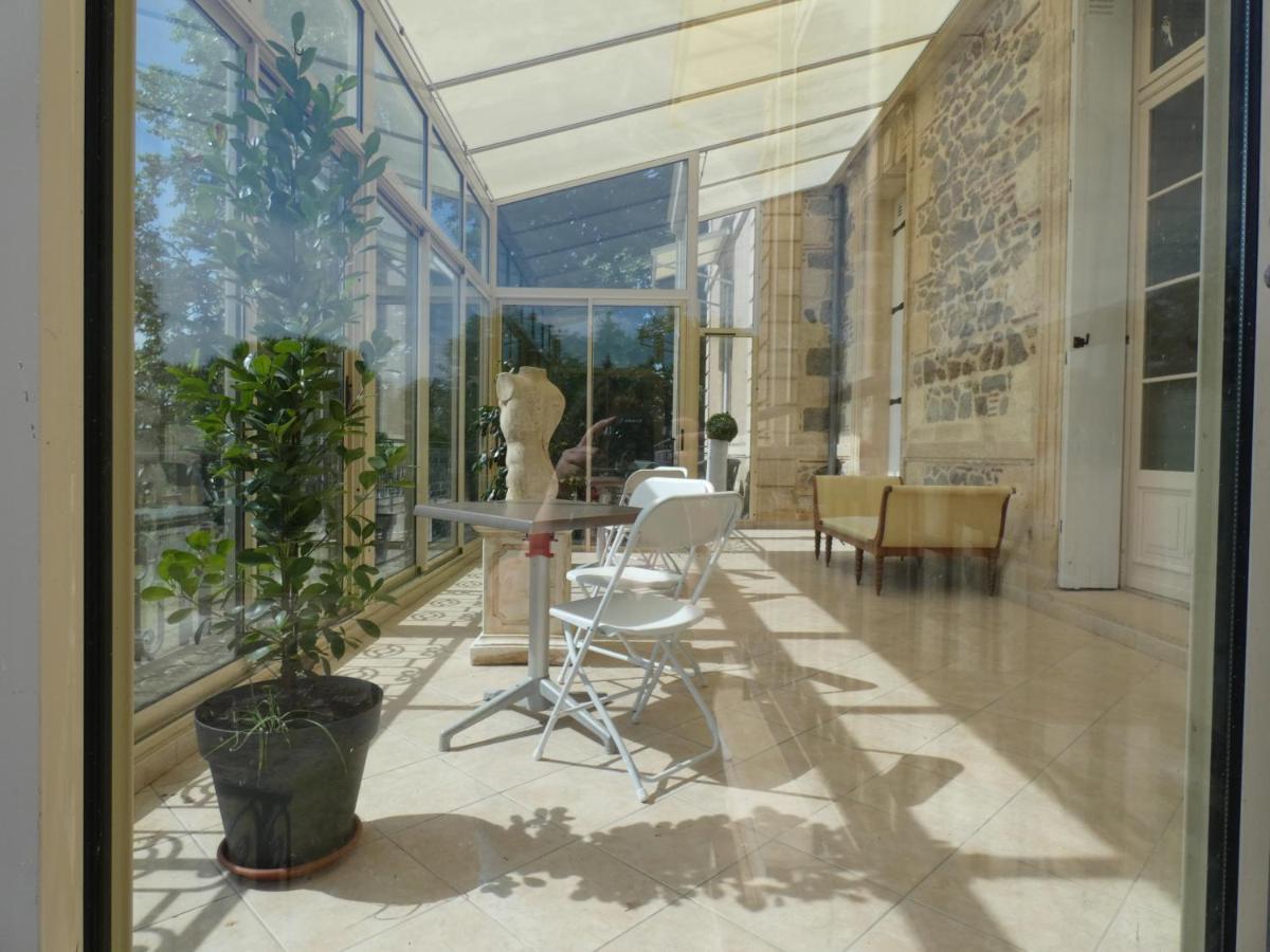 מלון Clairac  Chateau Marith - Etablissement Climatise Avec Piscine מראה חיצוני תמונה