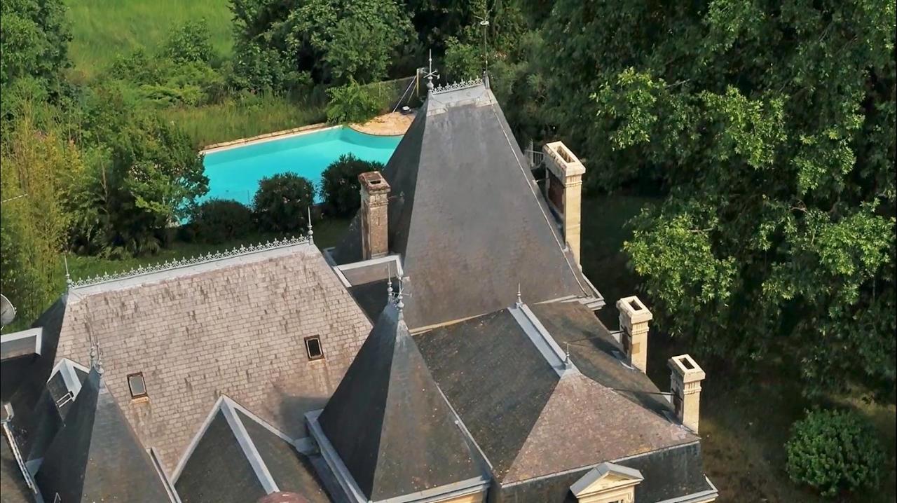 מלון Clairac  Chateau Marith - Etablissement Climatise Avec Piscine מראה חיצוני תמונה
