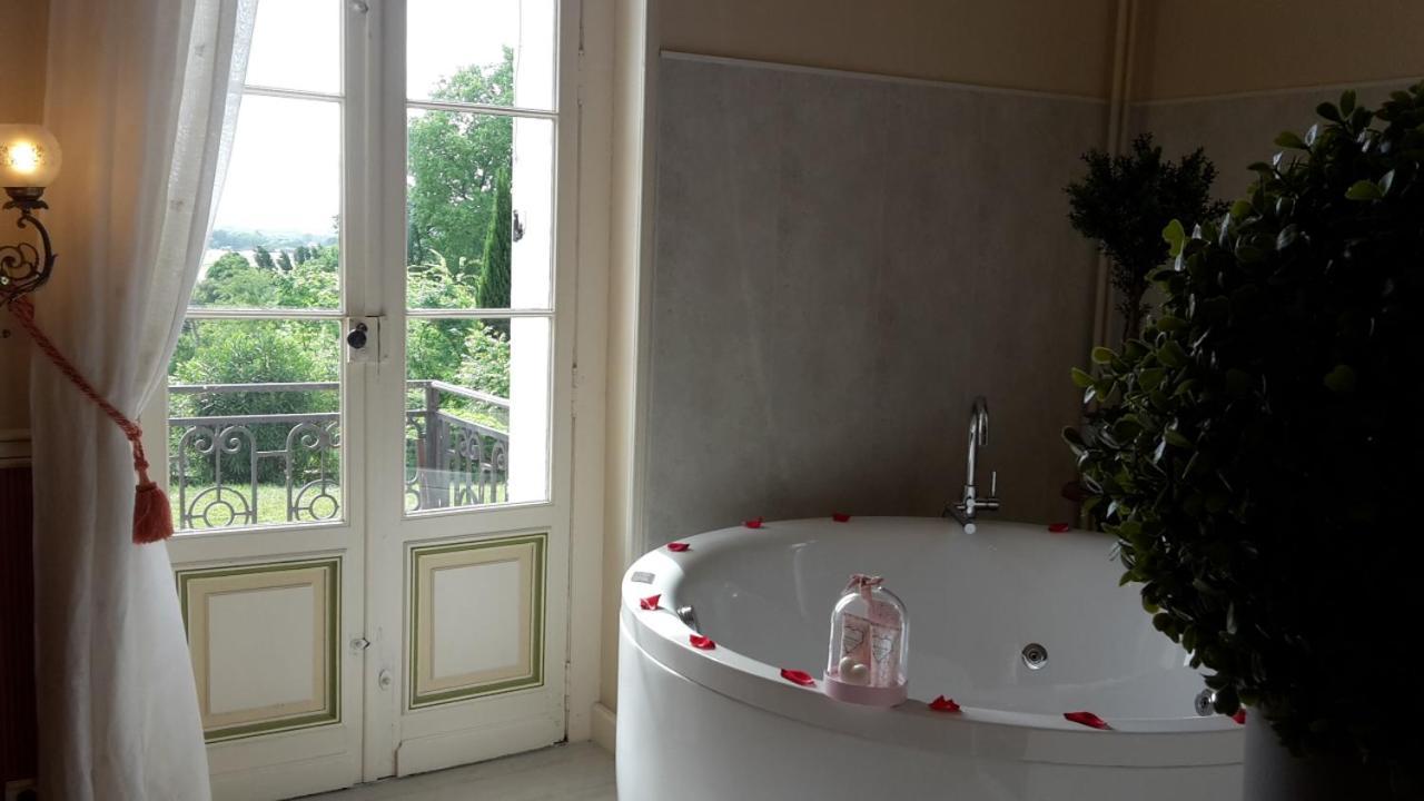 מלון Clairac  Chateau Marith - Etablissement Climatise Avec Piscine מראה חיצוני תמונה