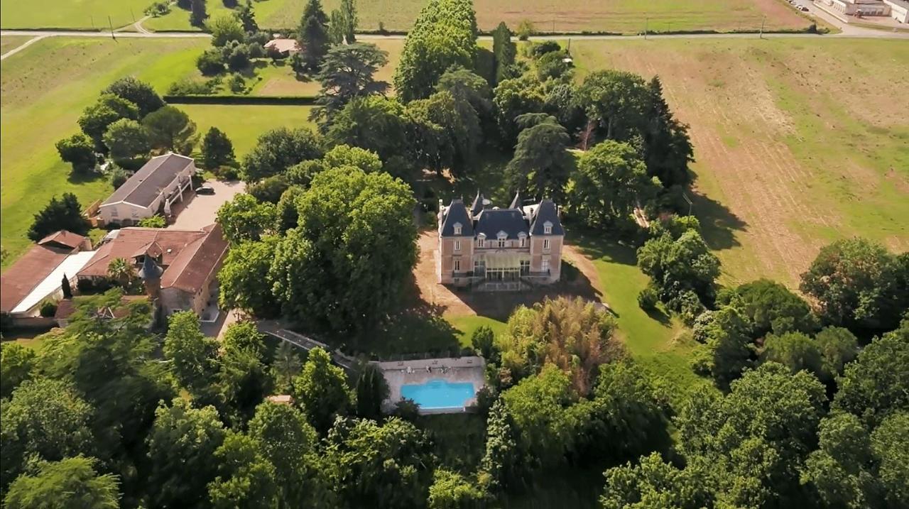 מלון Clairac  Chateau Marith - Etablissement Climatise Avec Piscine מראה חיצוני תמונה