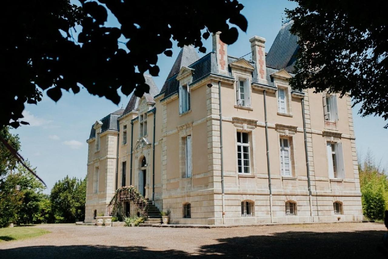 מלון Clairac  Chateau Marith - Etablissement Climatise Avec Piscine מראה חיצוני תמונה