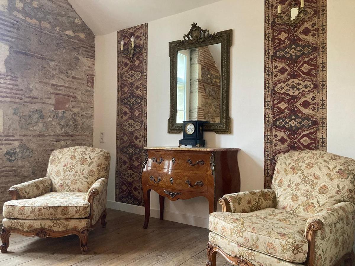 מלון Clairac  Chateau Marith - Etablissement Climatise Avec Piscine מראה חיצוני תמונה