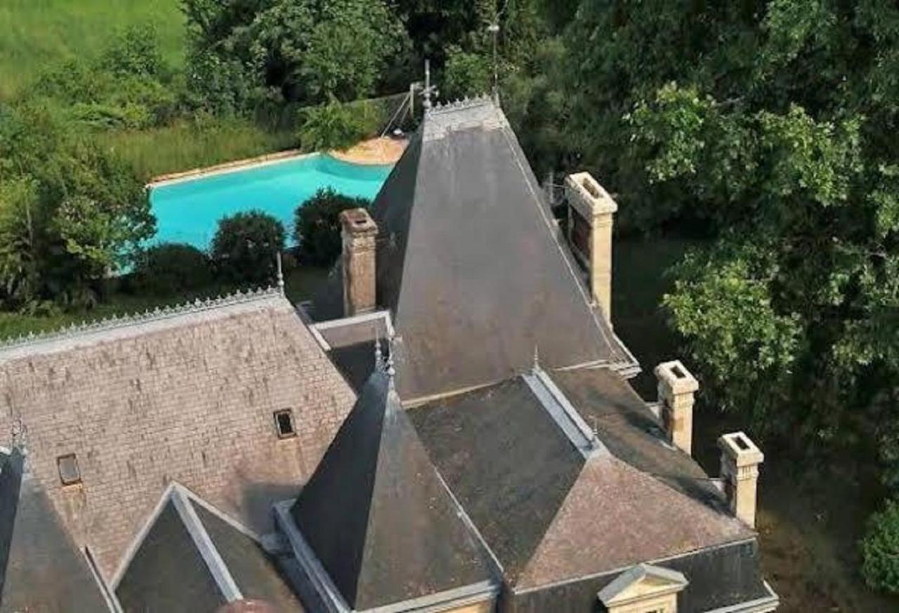 מלון Clairac  Chateau Marith - Etablissement Climatise Avec Piscine מראה חיצוני תמונה