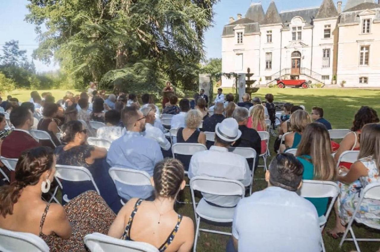 מלון Clairac  Chateau Marith - Etablissement Climatise Avec Piscine מראה חיצוני תמונה