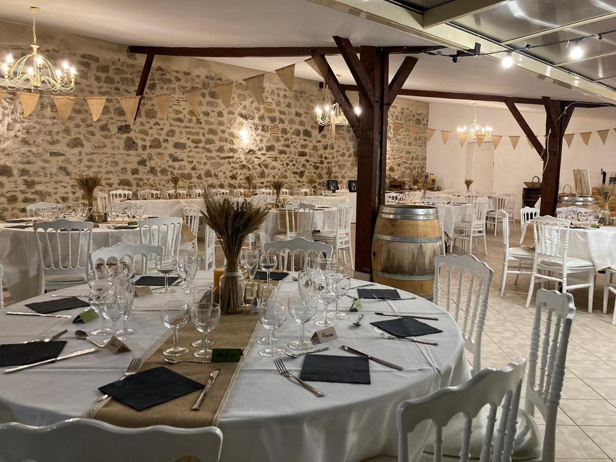 מלון Clairac  Chateau Marith - Etablissement Climatise Avec Piscine מראה חיצוני תמונה
