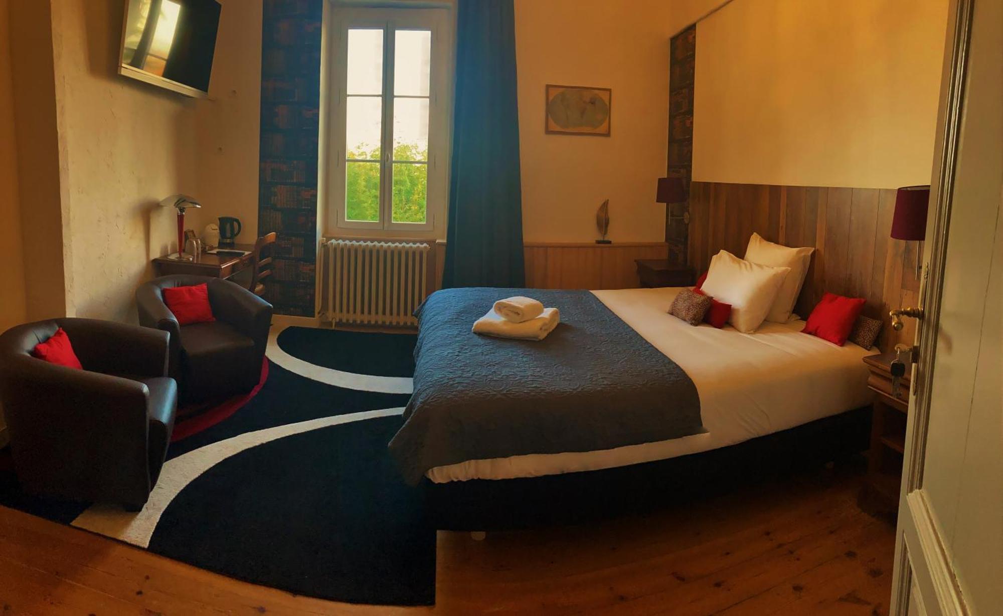 מלון Clairac  Chateau Marith - Etablissement Climatise Avec Piscine חדר תמונה
